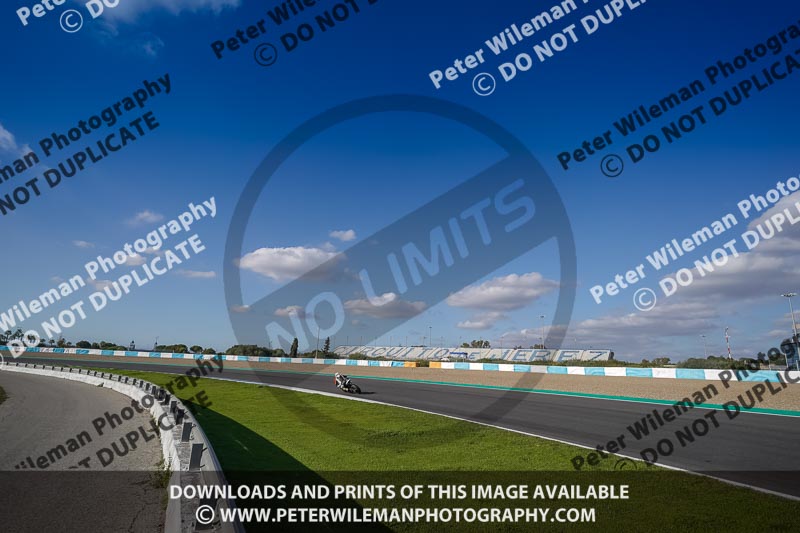 25 to 27th november 2017;Jerez;event digital images;motorbikes;no limits;peter wileman photography;trackday;trackday digital images